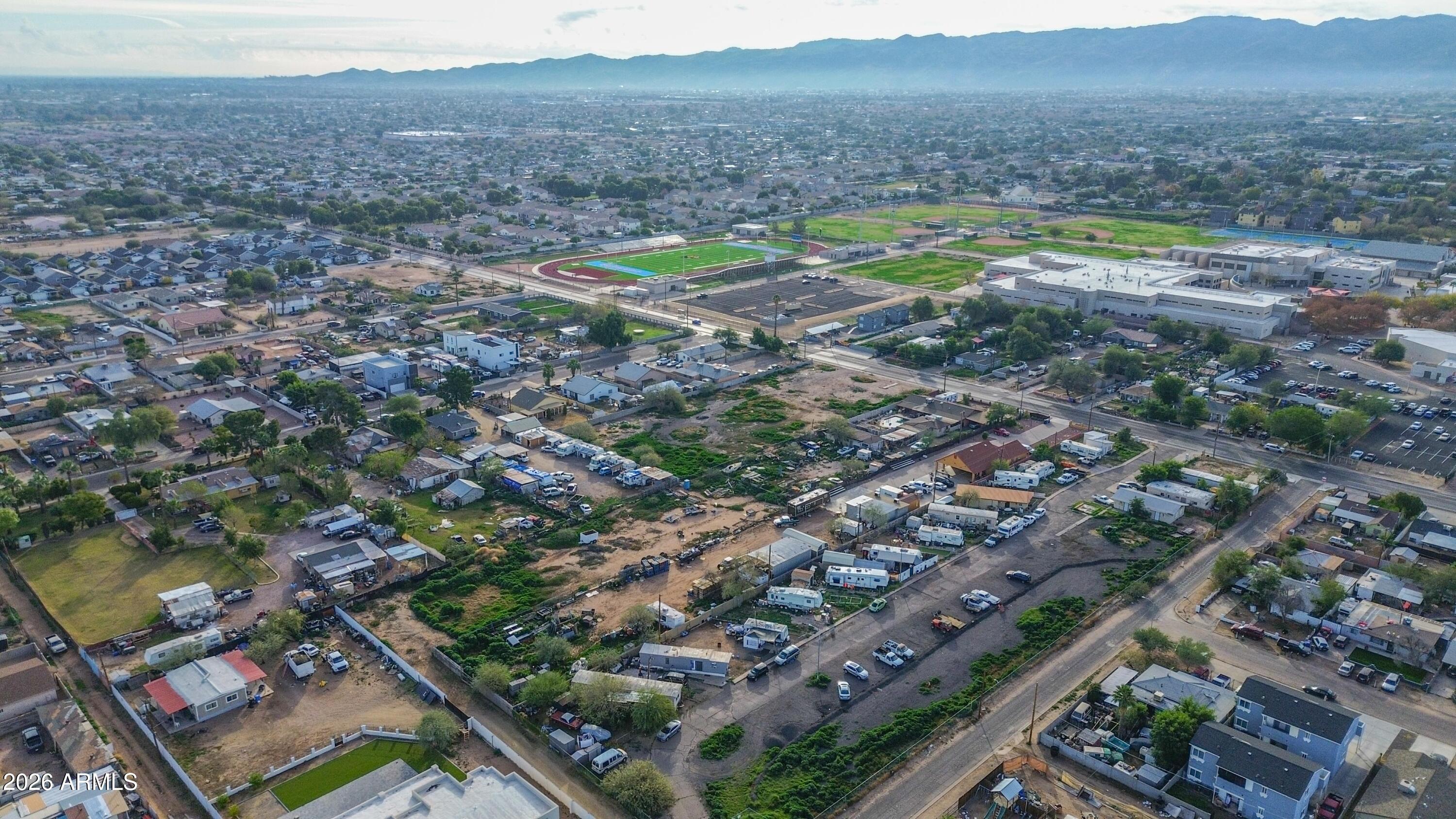 832 East Roeser Road Phoenix, AZ 85040 - Photo 19 of 47 a view of a city