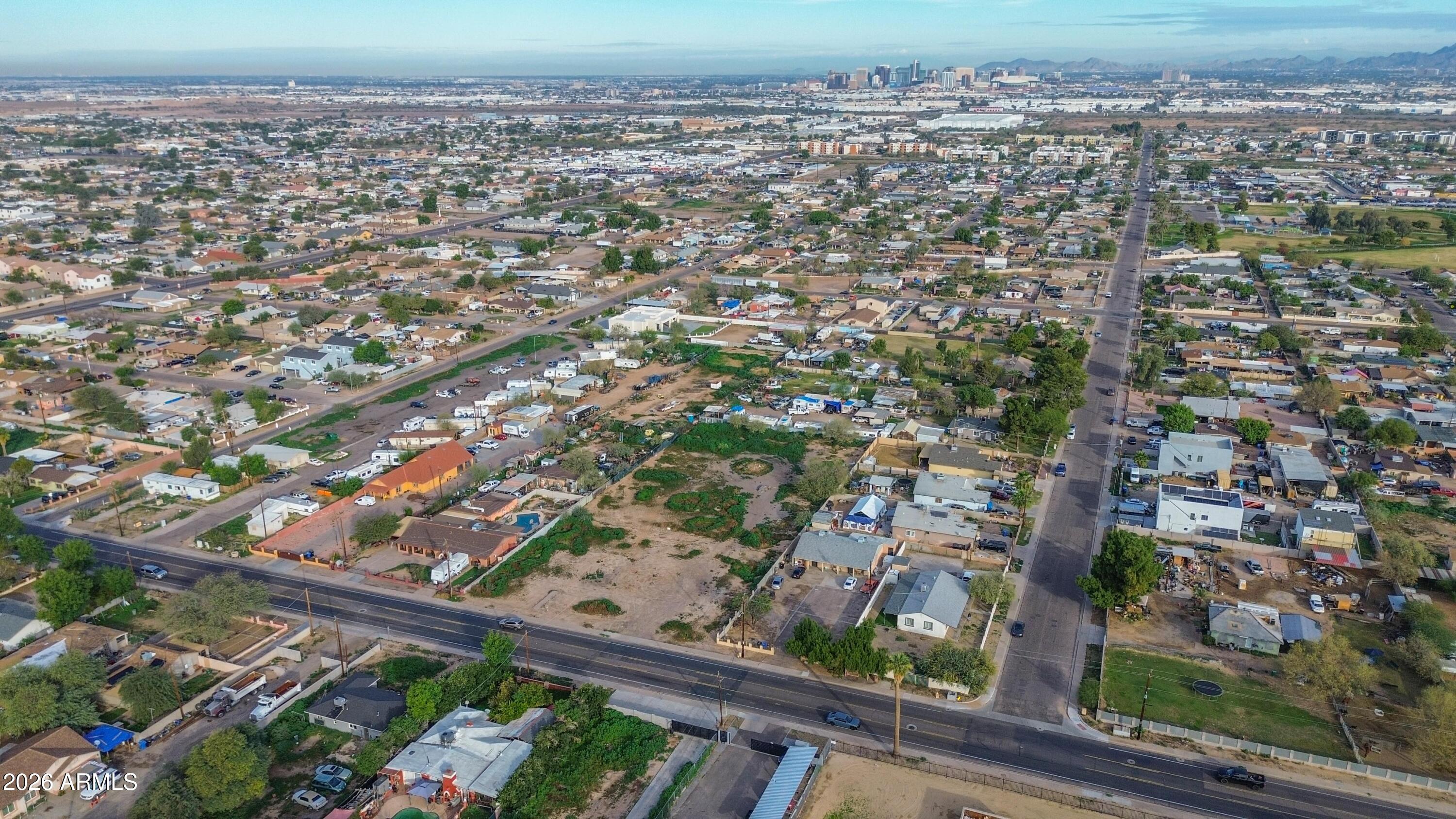 832 East Roeser Road Phoenix, AZ 85040 - Photo 2 of 47 an aerial view of a city