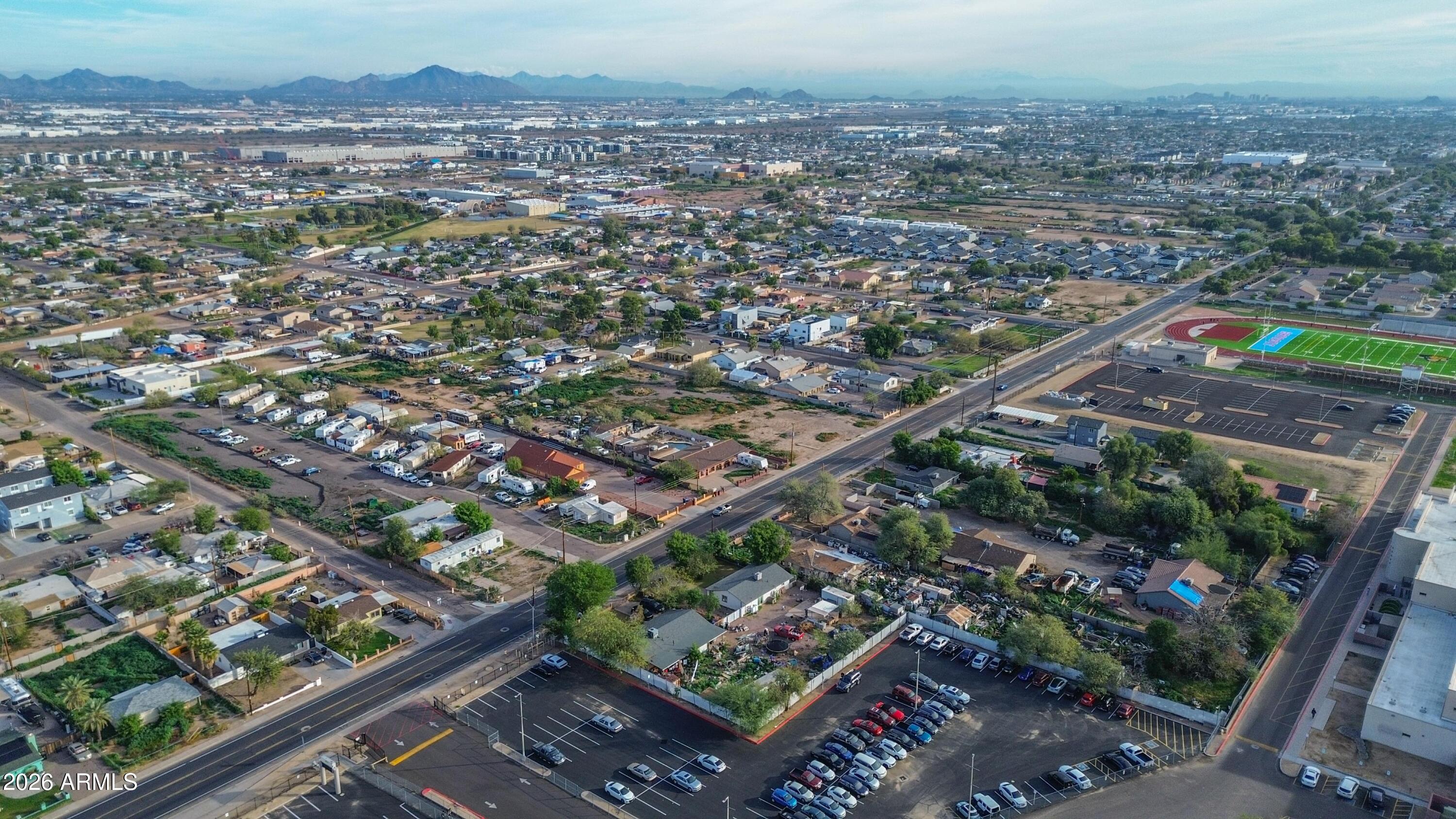 832 East Roeser Road Phoenix, AZ 85040 - Photo 24 of 47 an aerial view of city