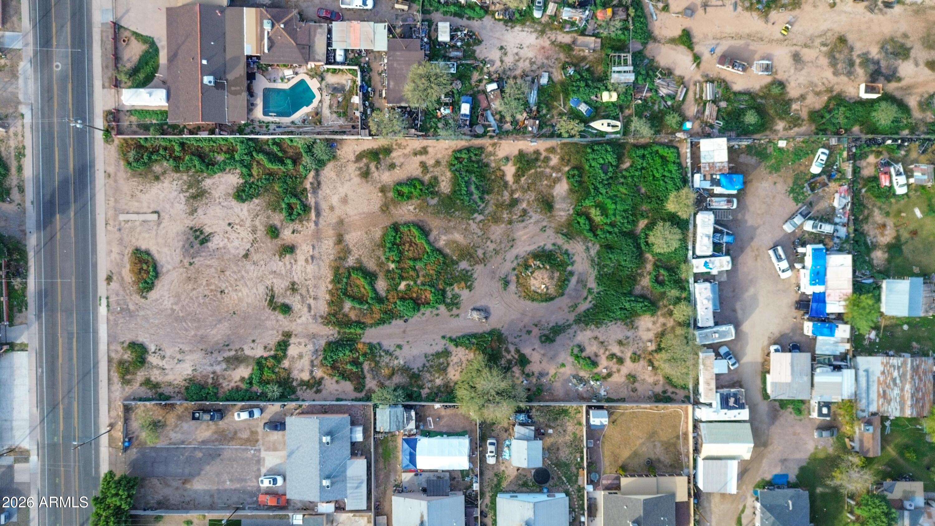 832 East Roeser Road Phoenix, AZ 85040 - Photo 37 of 47 an aerial view of a city
