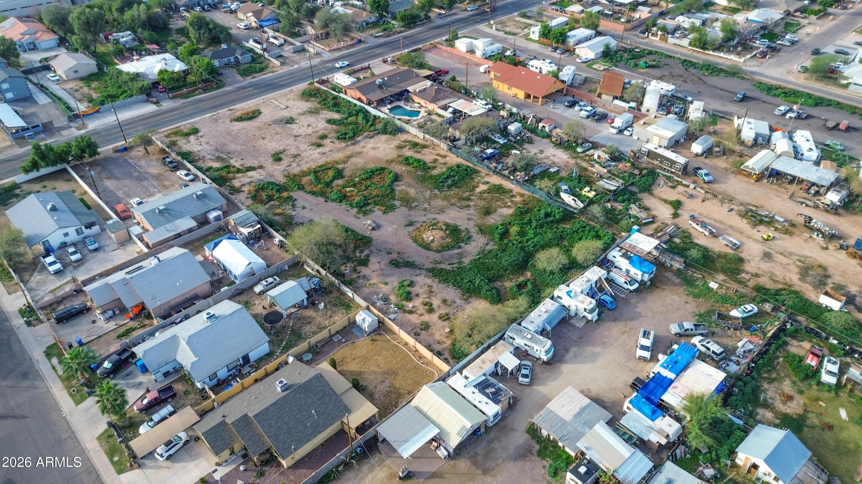 832 East Roeser Road Phoenix, AZ 85040 - Photo 41 of 47 an aerial view of a city