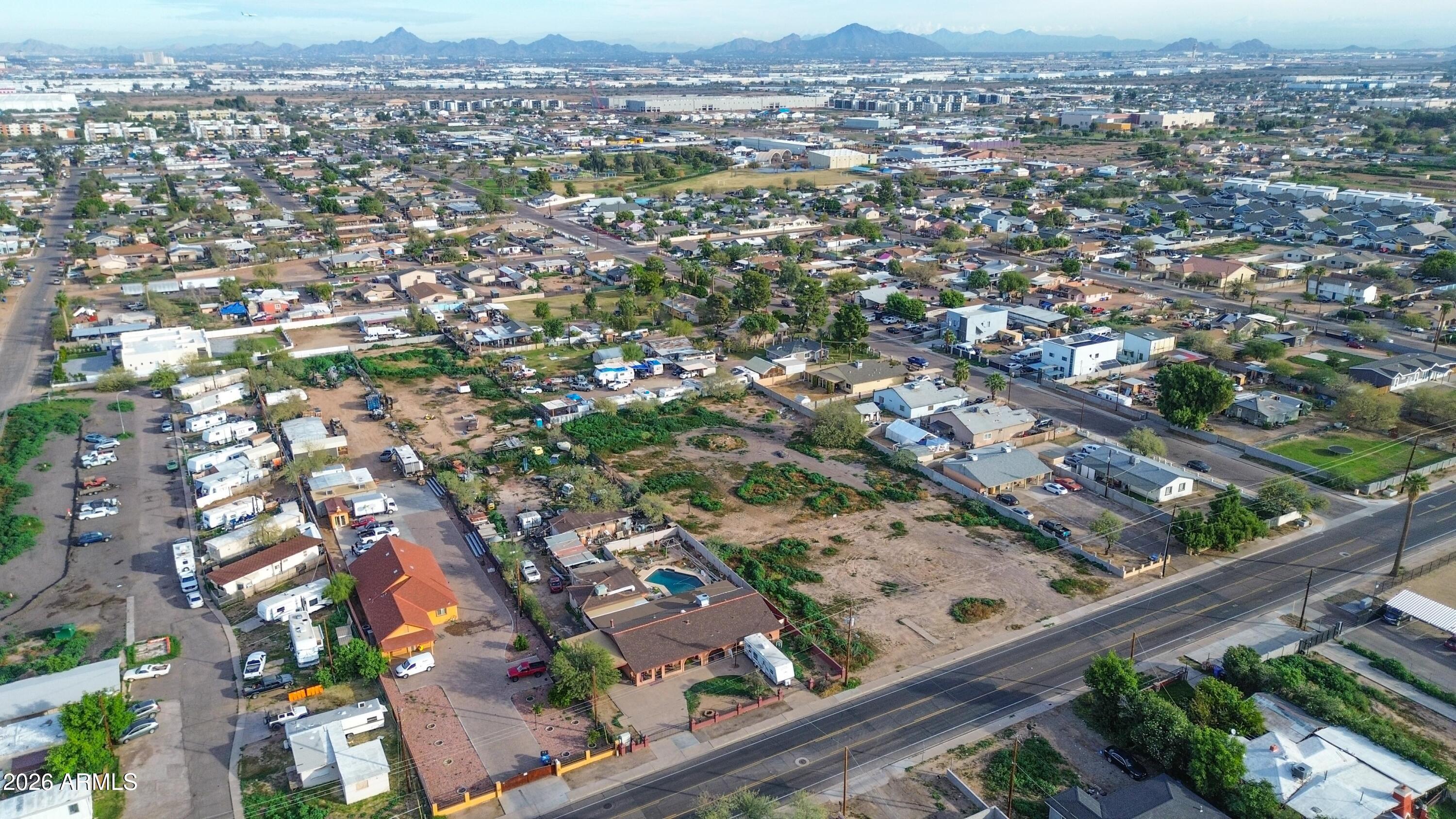 832 East Roeser Road Phoenix, AZ 85040 - Photo 47 of 47 an aerial view of city