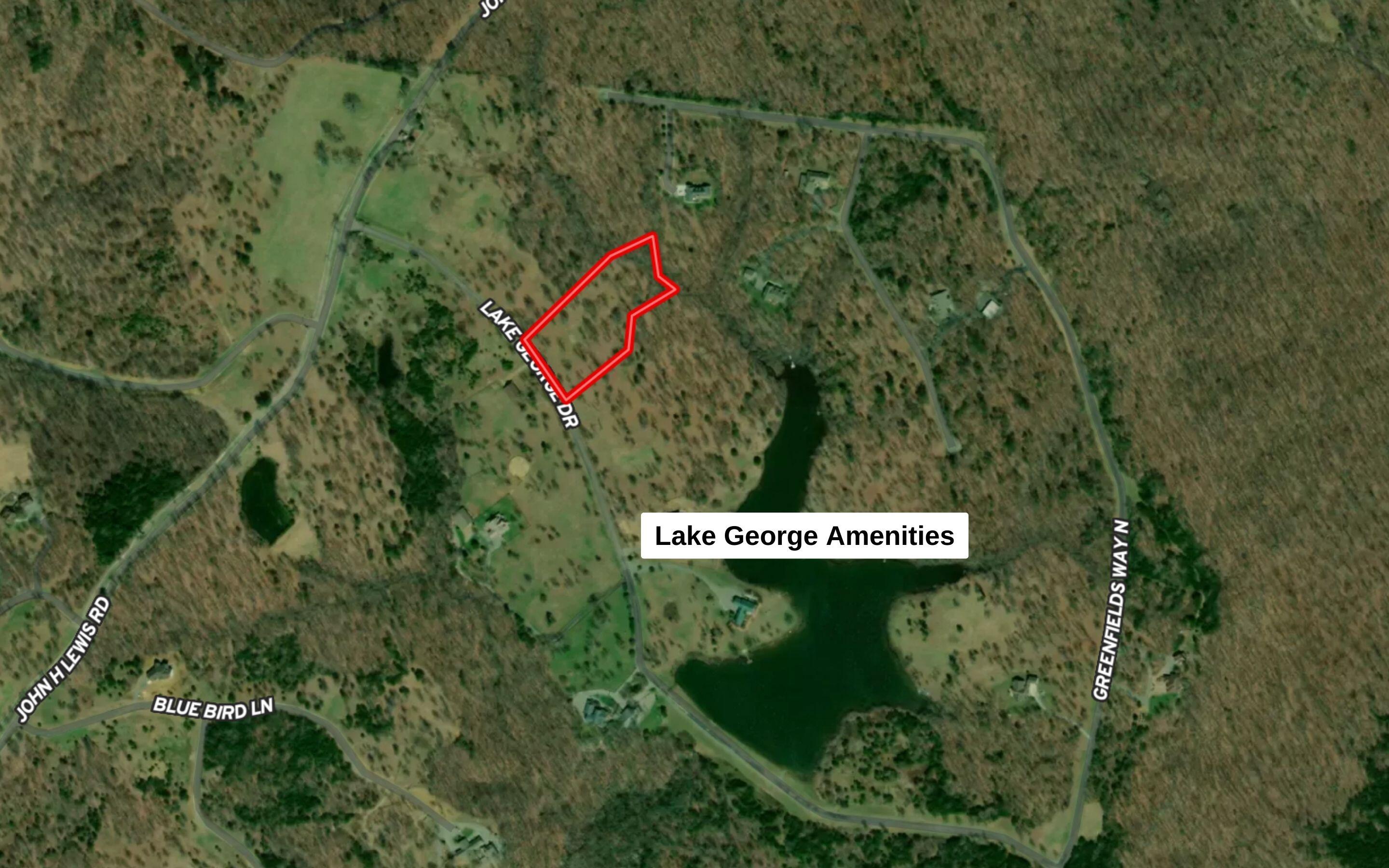 Lot Lg1 Lake George Drive Dunlap, TN 37327 - Photo 4 of 15 Aerial of Property Lines
