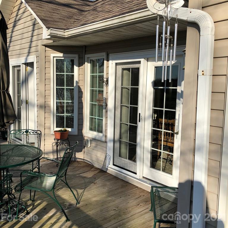 22382 Oakwood Road Albemarle, NC 28001 - Photo 18 of 21 a view of deck with patio