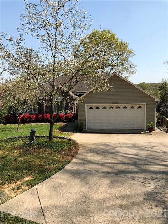 22382 Oakwood Road Albemarle, NC 28001 - Photo 19 of 21 a front view of a house with a yard