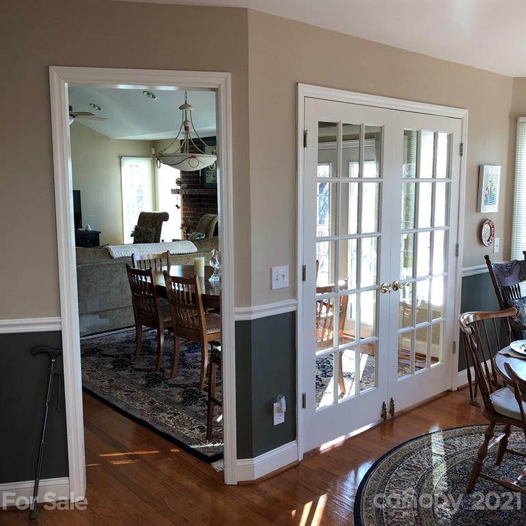 22382 Oakwood Road Albemarle, NC 28001 - Photo 9 of 21 a view of a livingroom and dining room