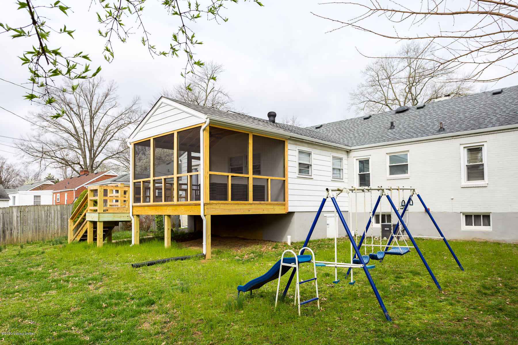 2522 Alanmede Road Louisville, KY 40205 - Photo 35 of 35 Back View