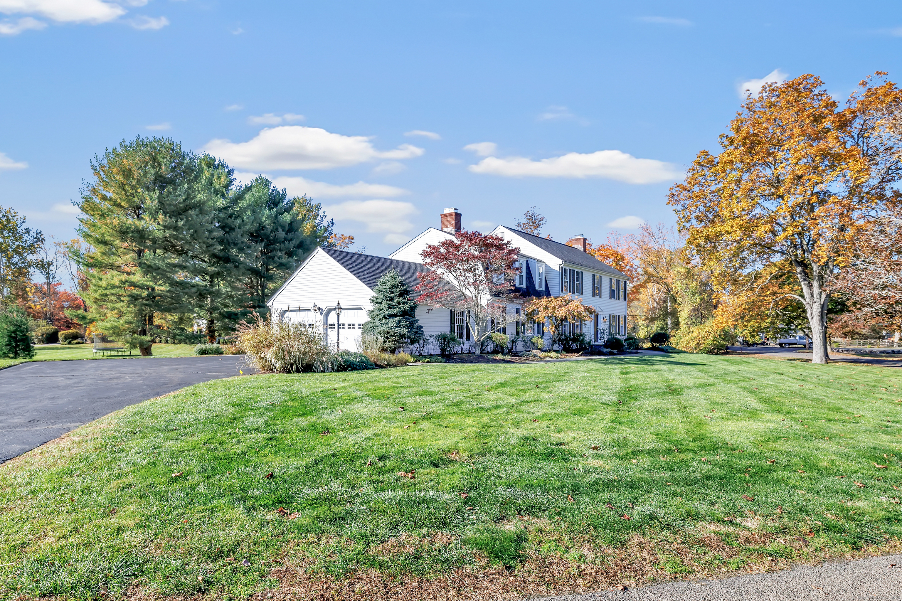 41 Butternut Lane Fairfield, CT 06890 - Photo 2 of 33 a house with a big yard and large trees