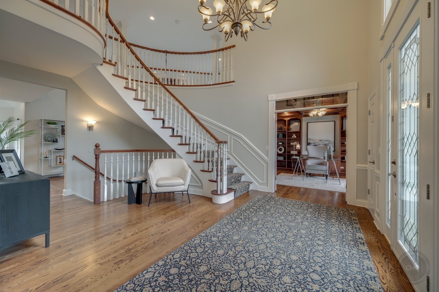 208 Crooked Tree Court Naperville, IL 60565 - Photo 2 of 97 a view of entryway and hall with wooden floor