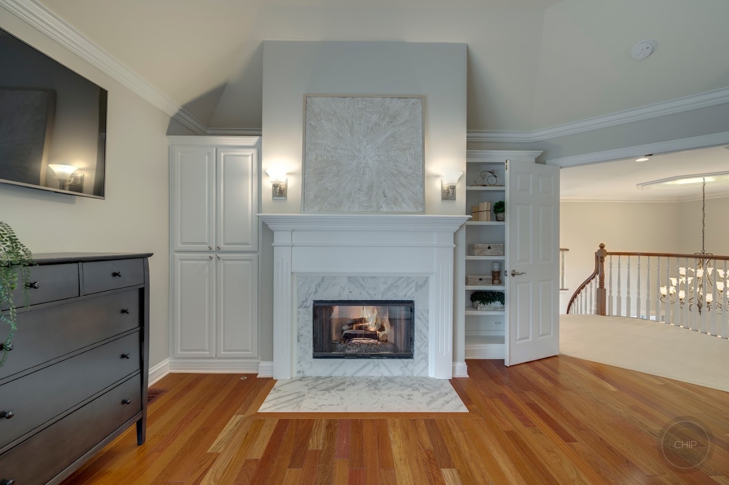 208 Crooked Tree Court Naperville, IL 60565 - Photo 35 of 97 a view of an empty room and fire place