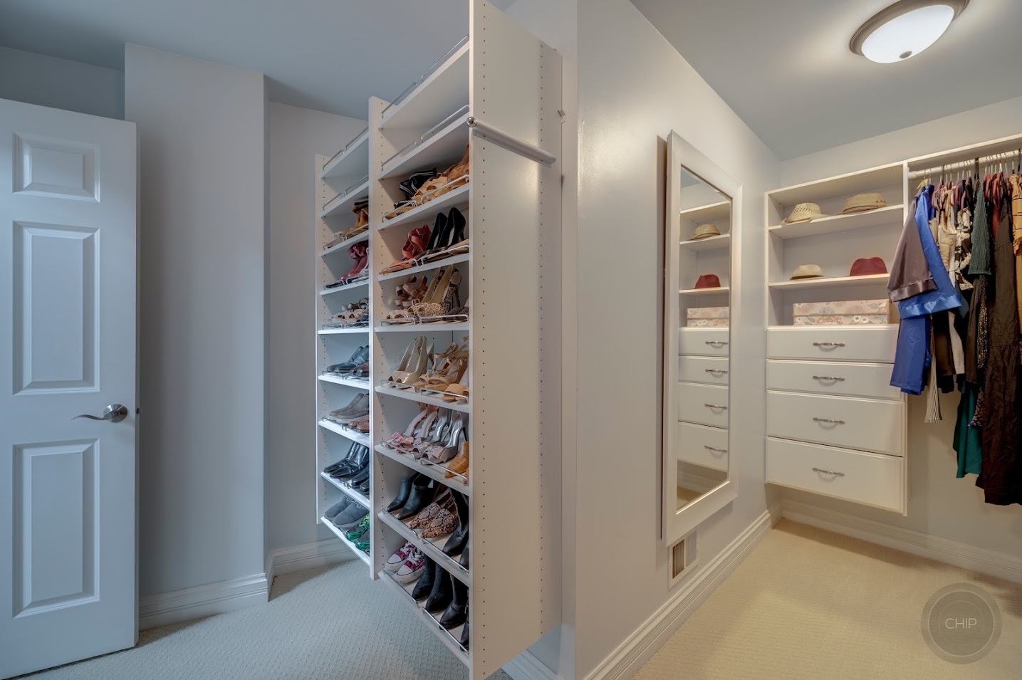 208 Crooked Tree Court Naperville, IL 60565 - Photo 42 of 97 walk in closet with clothes