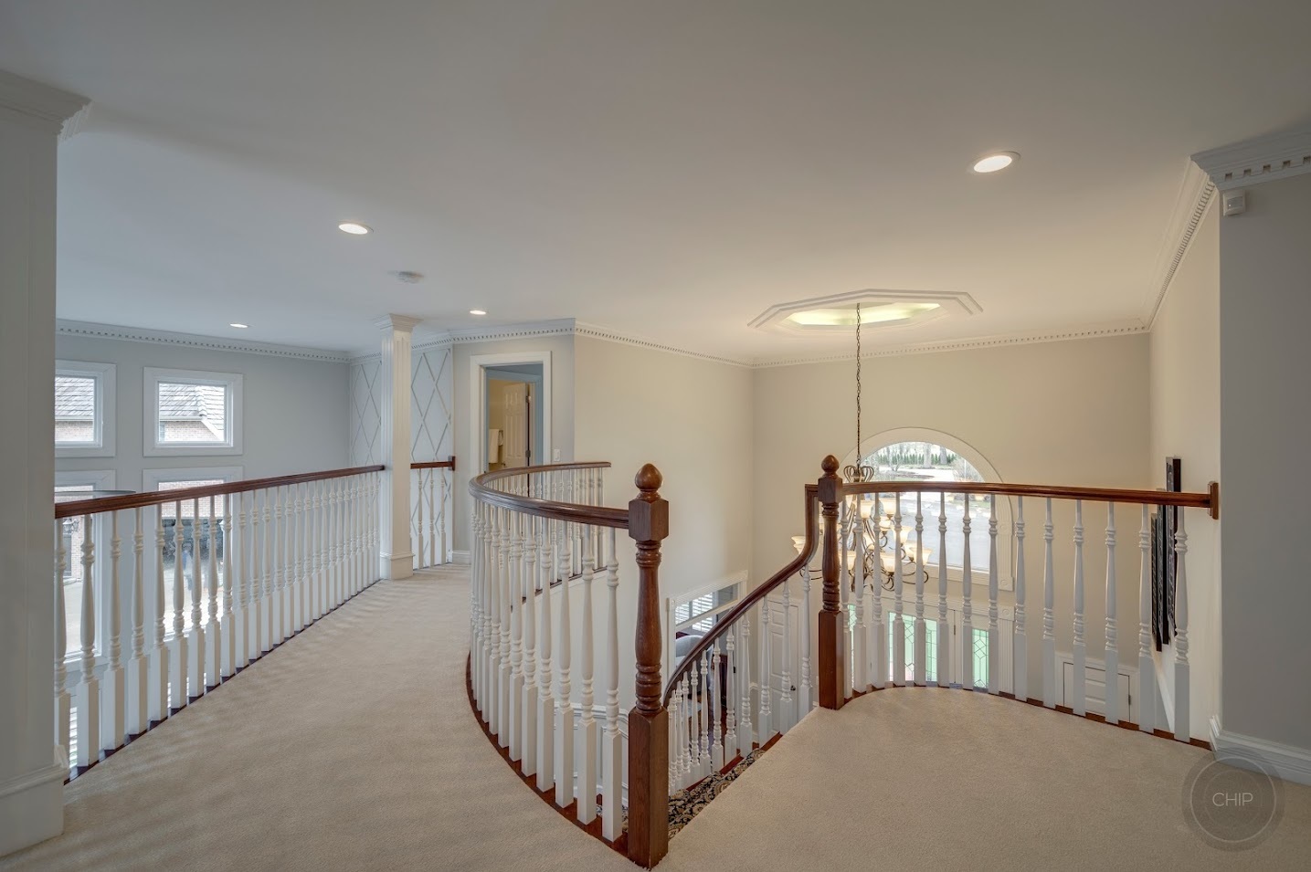 208 Crooked Tree Court Naperville, IL 60565 - Photo 43 of 97 a view of a hallway with a livingroom