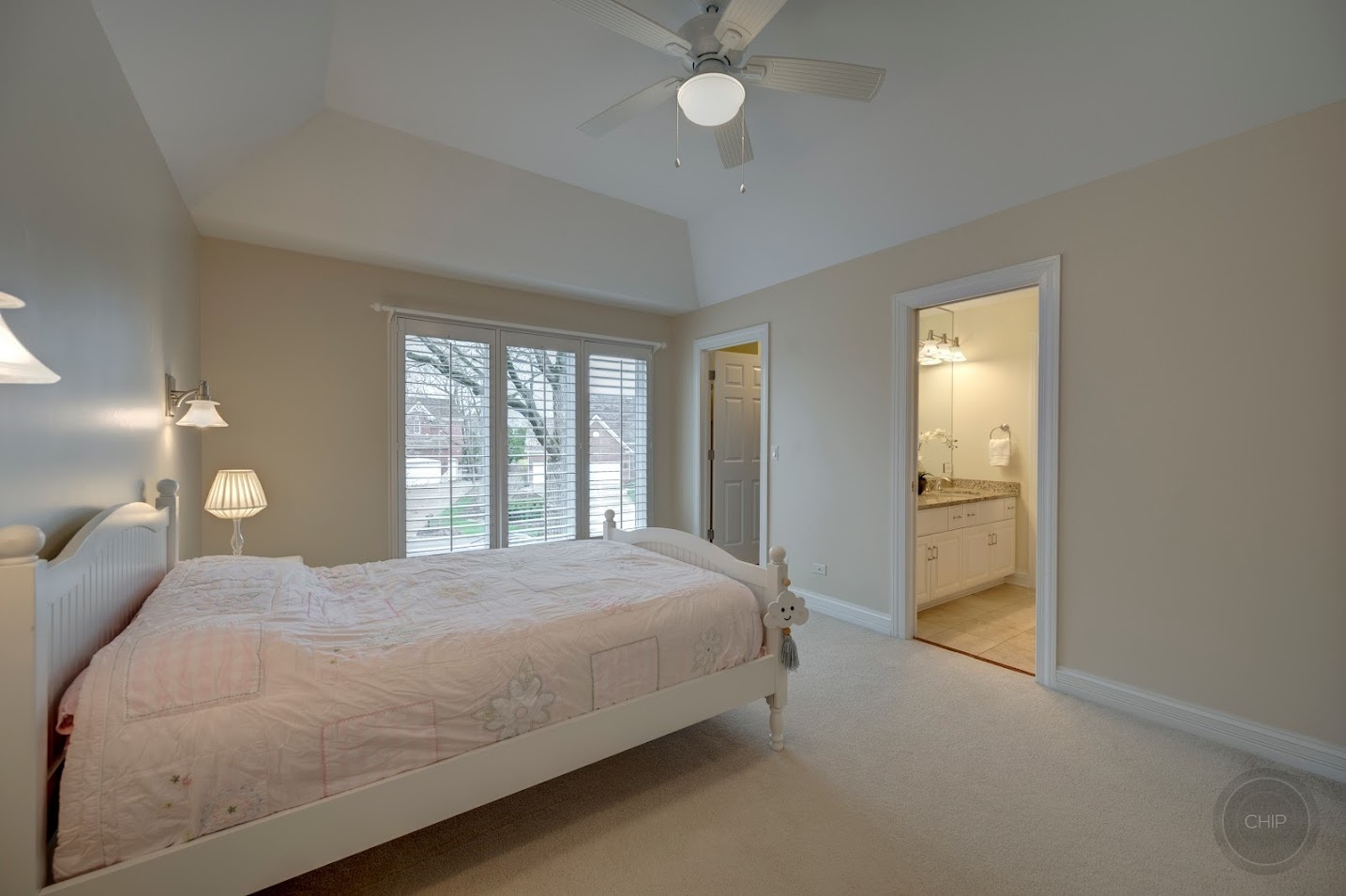 208 Crooked Tree Court Naperville, IL 60565 - Photo 54 of 97 a bedroom with a bed and a window