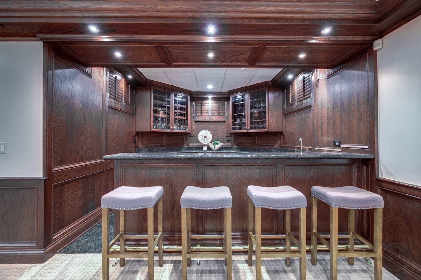 208 Crooked Tree Court Naperville, IL 60565 - Photo 65 of 97 a kitchen with chairs and refrigerator