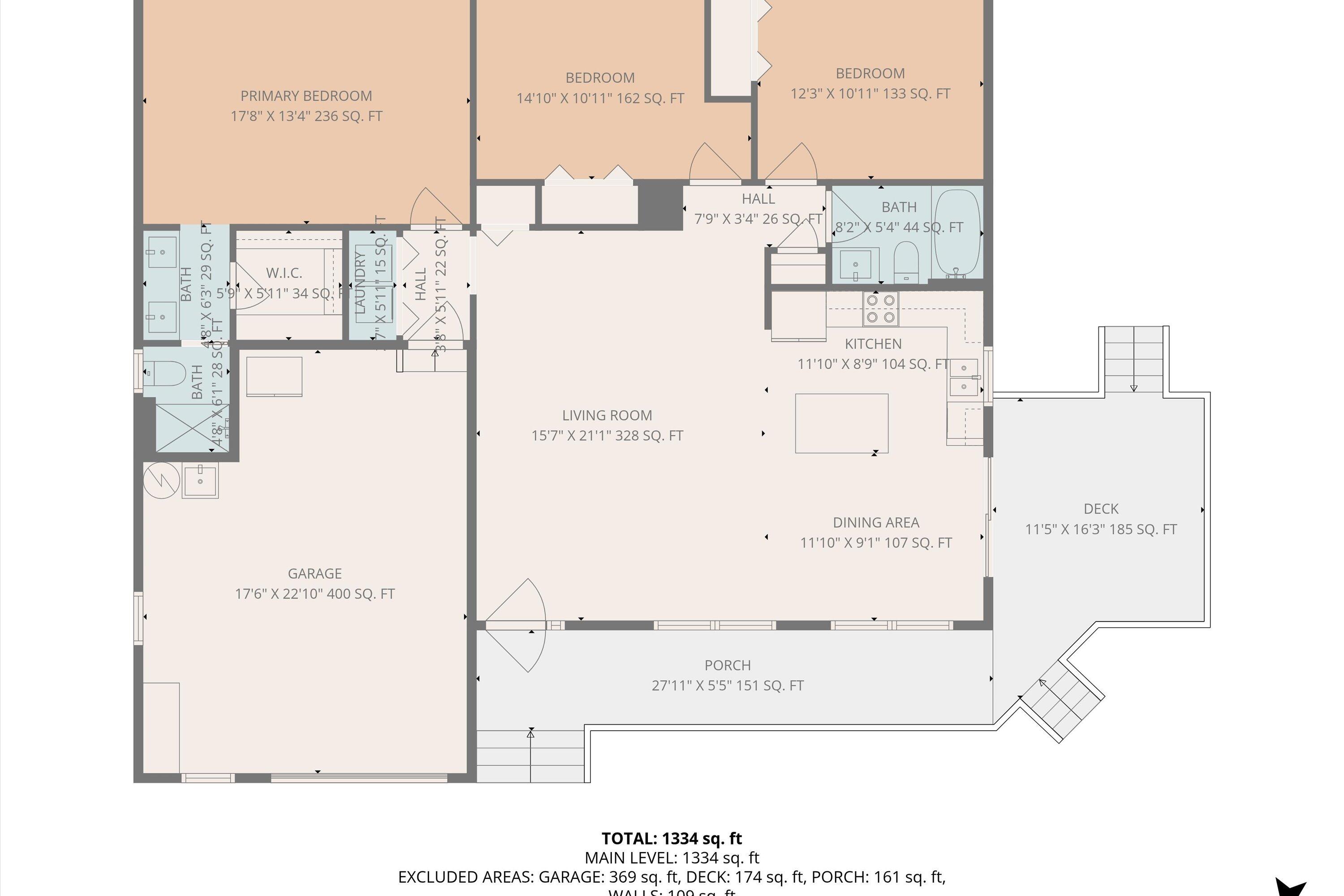 990 Highland Lake Road Union Hall, VA 24176 - Photo 40 of 40 40-Floor Plan