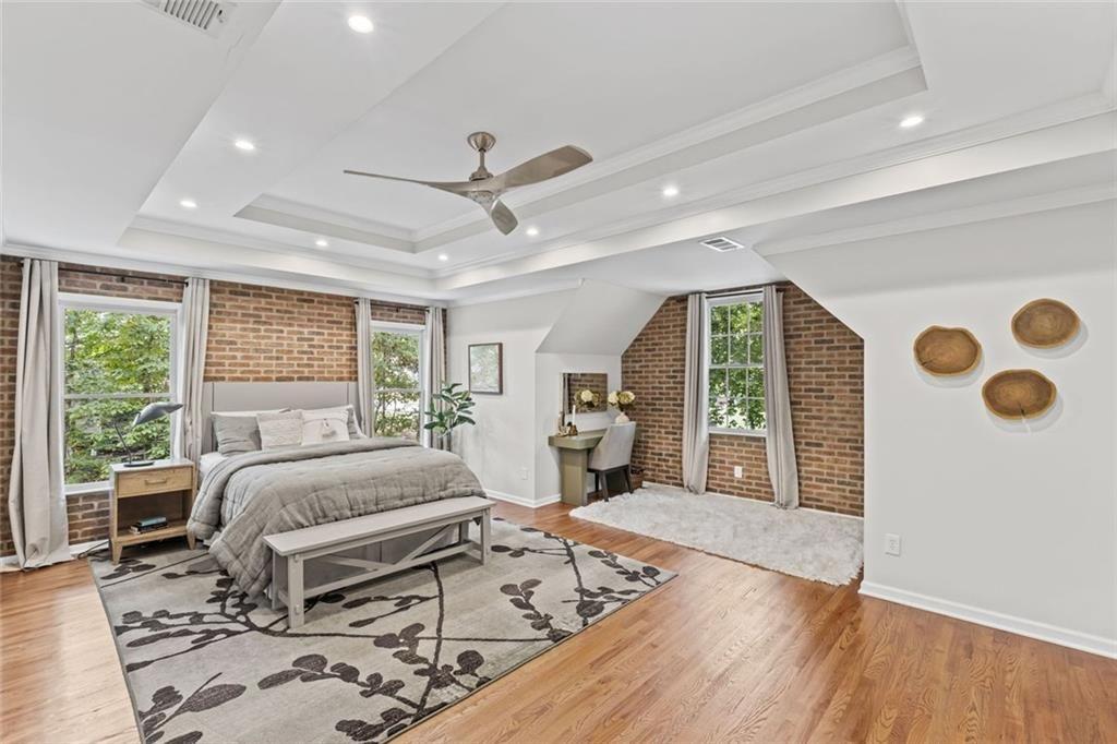475 Laurian View Court Roswell, GA 30075 - Photo 25 of 66 a living room with furniture and a large window