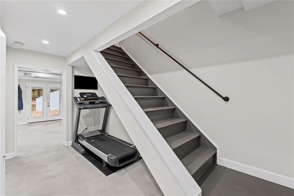 475 Laurian View Court Roswell, GA 30075 - Photo 36 of 66 a room with furniture and stairs