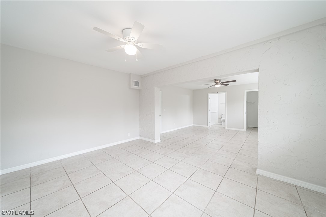 12451 Shawnee Road Fort Myers, FL 33913 - Photo 20 of 39 a view of an empty room