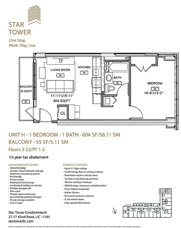 27-17 42nd Road, Unit 5H Queens, NY 11101 - Photo 18 of 18