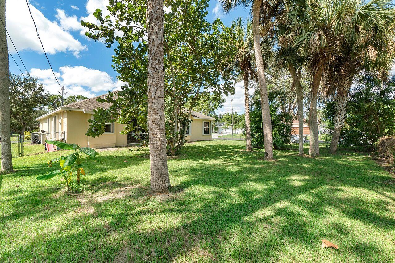 2655 Southwest Ace Road Port St. Lucie, FL 34953 - Photo 19 of 43 Backyard