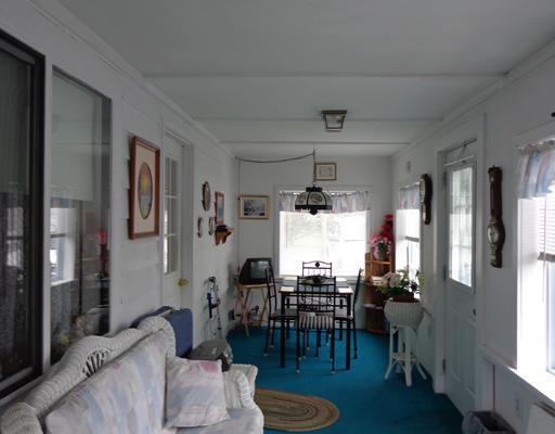 5 Harrison Street Springvale, ME 04083 - Photo 8 of 24 Other. LARGE PORCH-SIDE