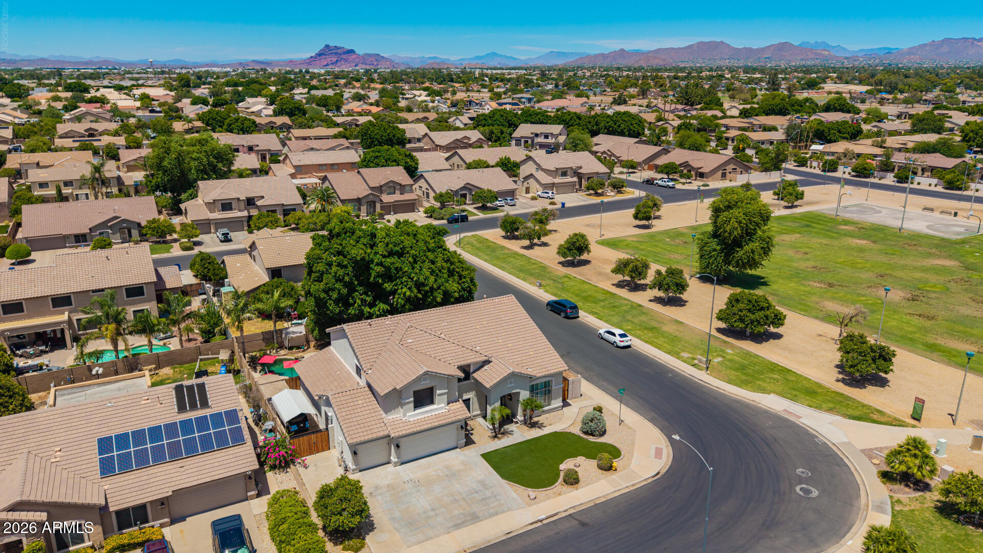 4530 East Decatur Street Mesa, AZ 85205 - Photo 63 of 75 06 - Decatur Drone_