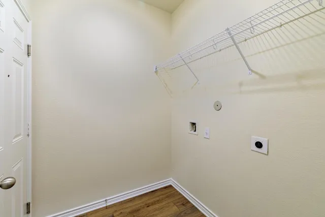 a view of a small space