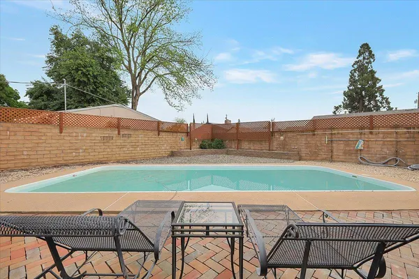 a view of outdoor space and yard