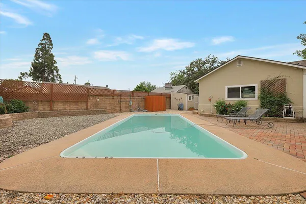 a view of outdoor space yard and deck