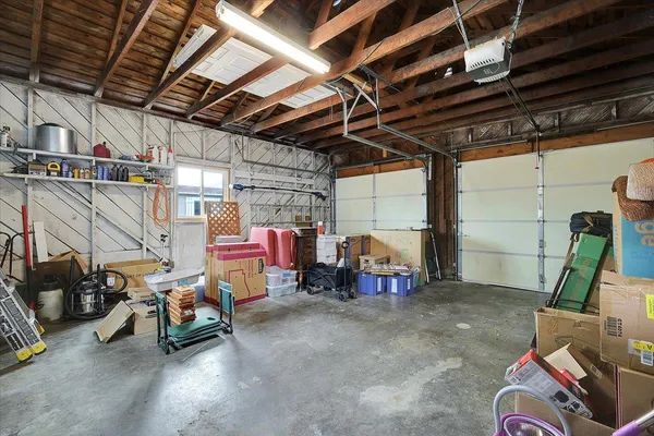 a view of storage and utility room