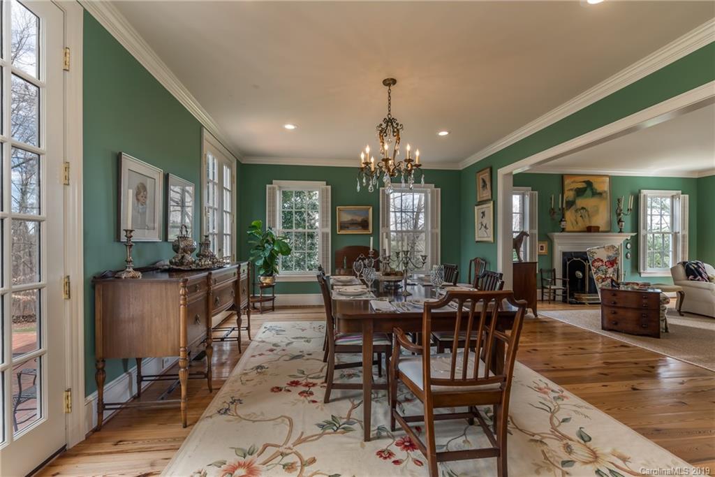 834 New Hope Road Rutherfordton, NC 28139 - Photo 14 of 35 a view of a dining room with furniture and chandelier