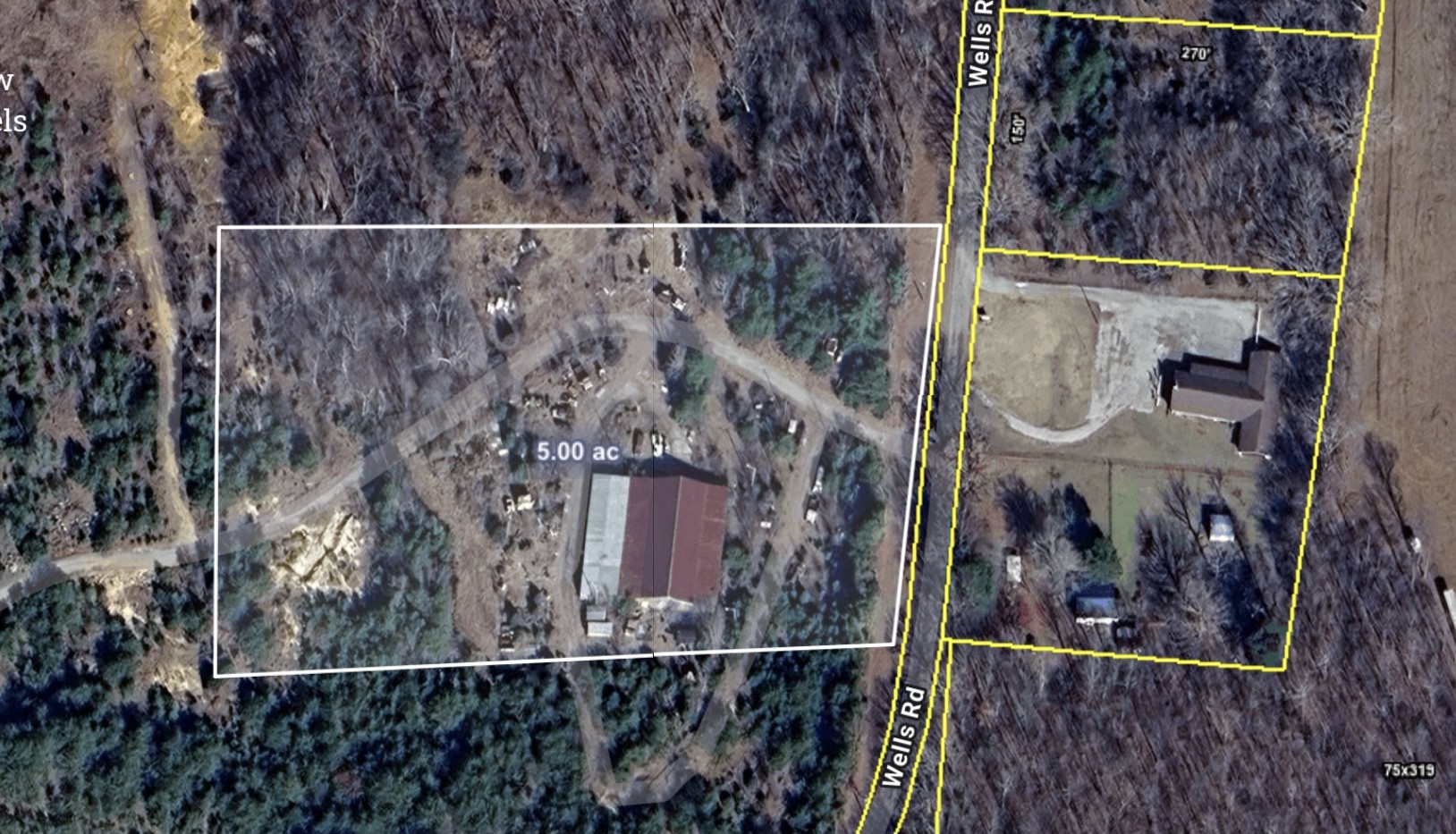 355 Wells Street Monteagle, TN 37356 - Photo 2 of 12 a picture of a street