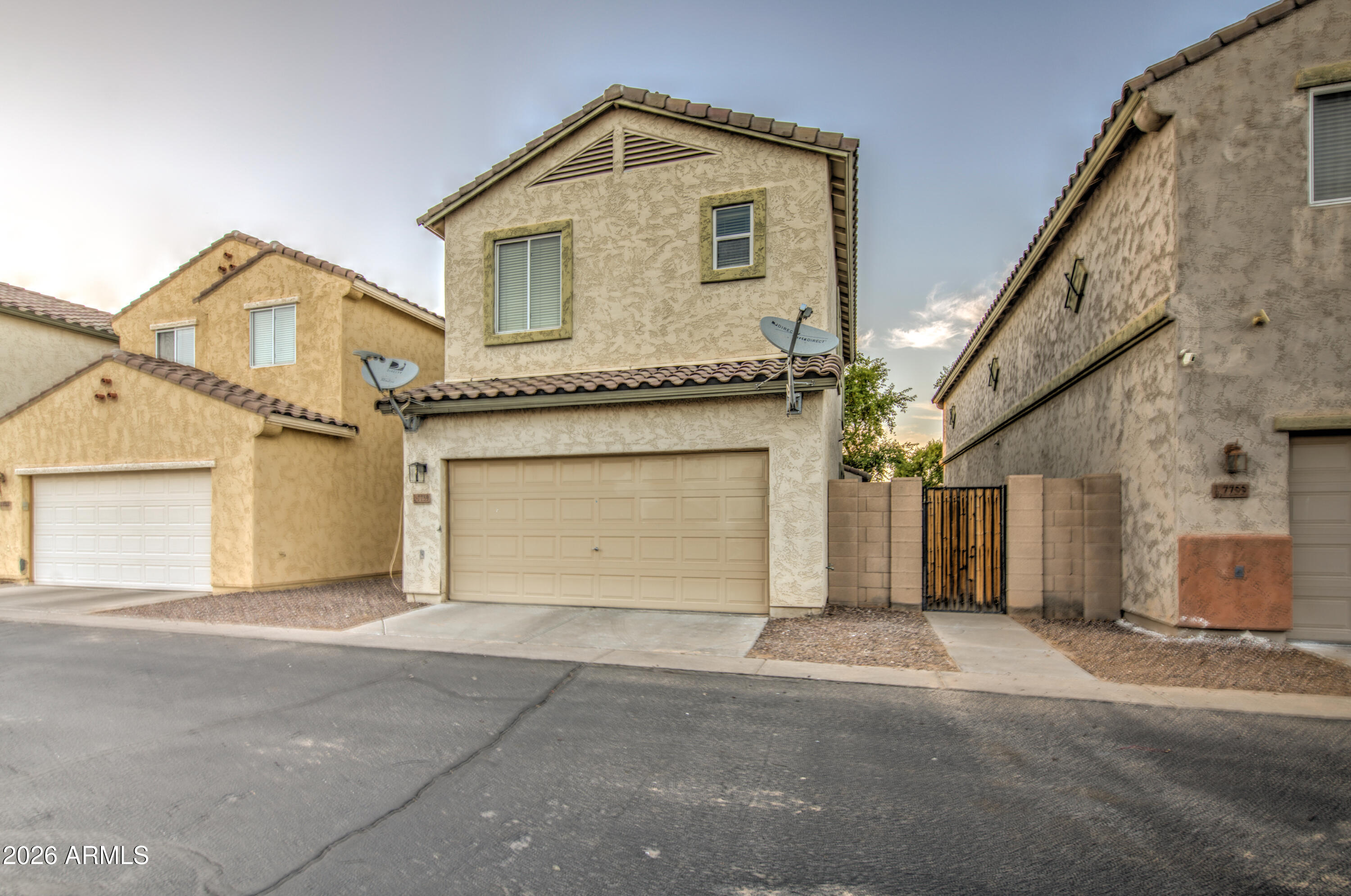 7759 West Monte Vista Road Phoenix, AZ 85035 - Photo 43 of 43 front view of a house with a street