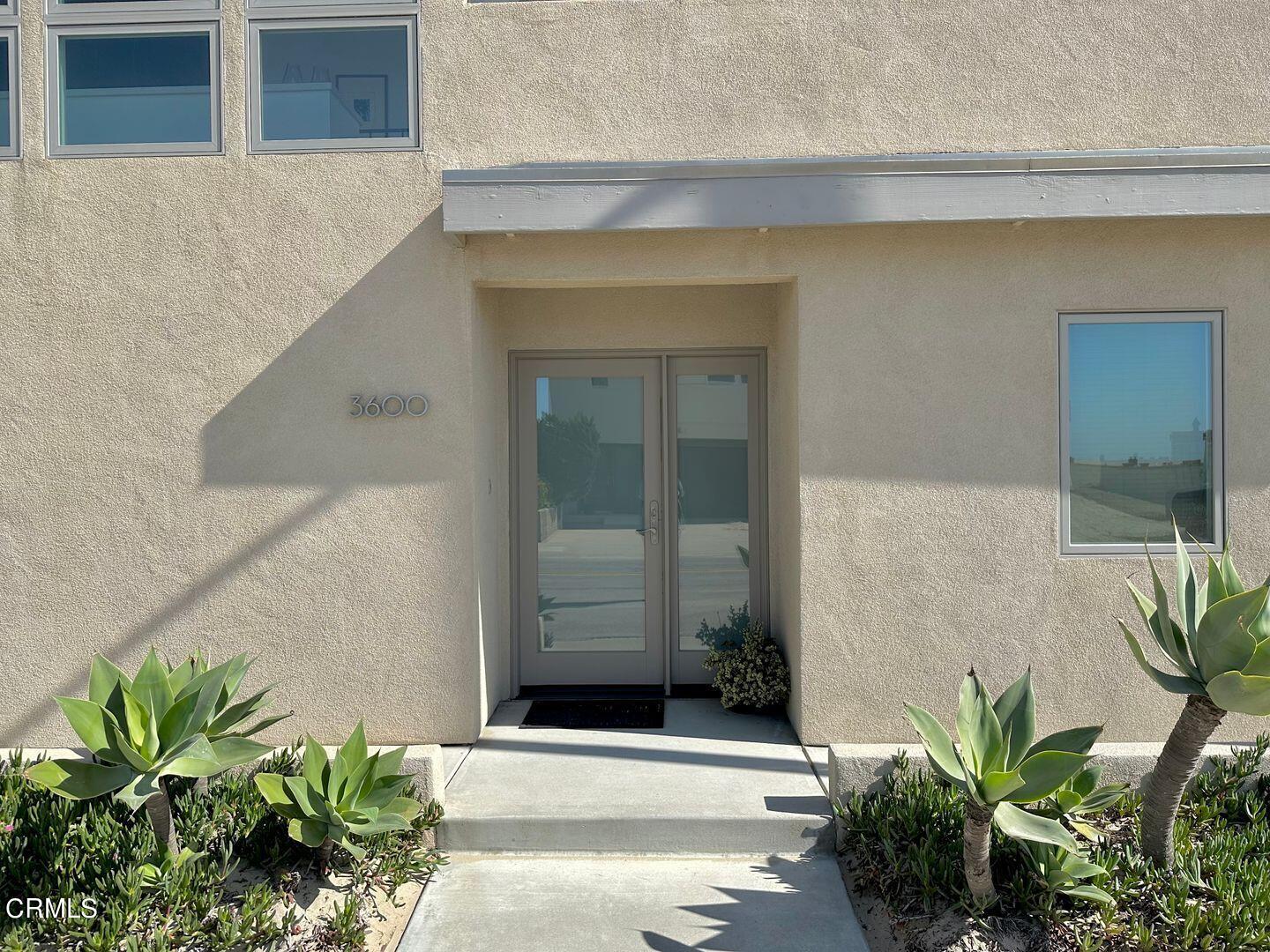 3600 Ocean Drive Oxnard, CA 93035 - Photo 36 of 36 a potted plant sitting on the side of a building