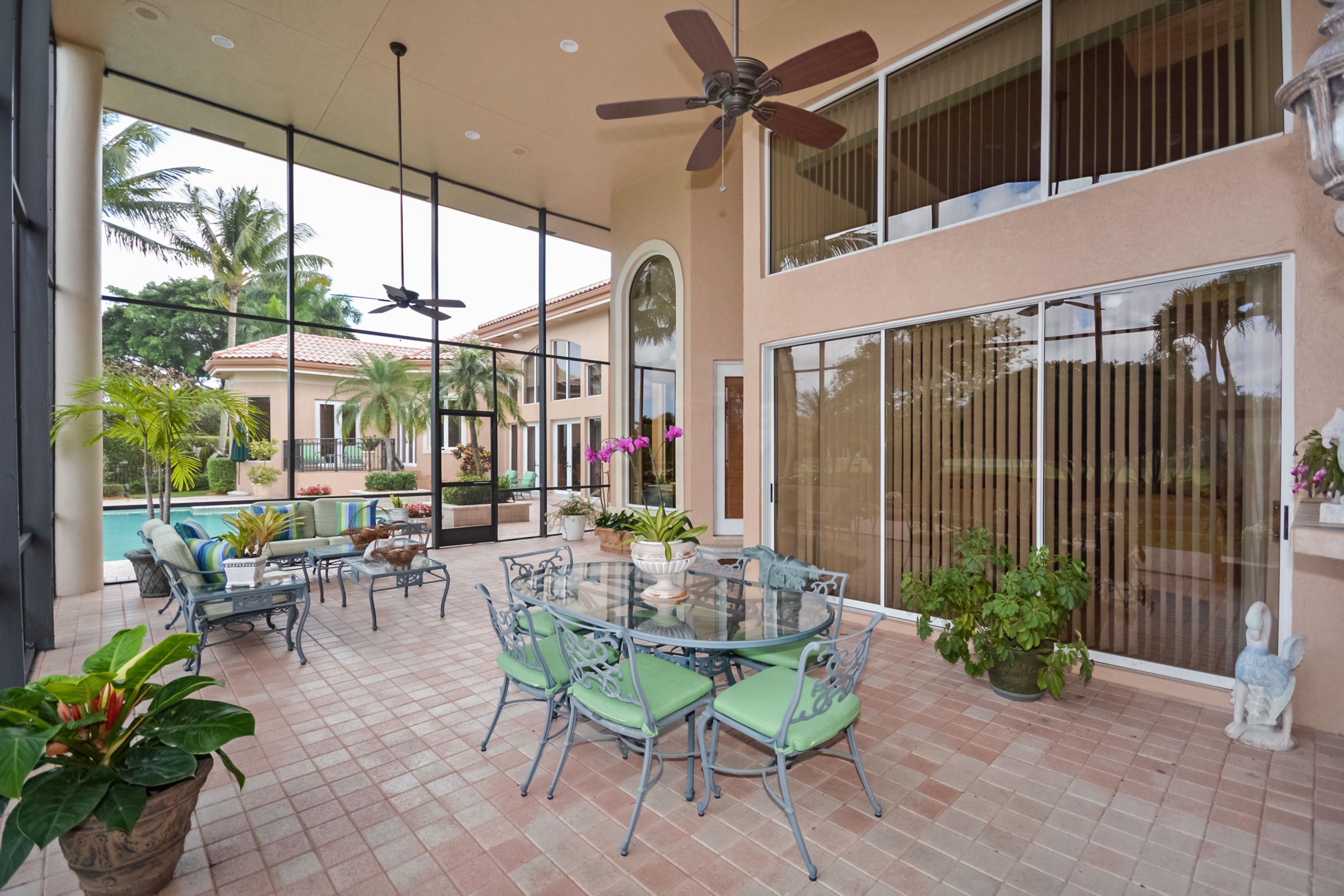 3735 Northwest 52nd Street Boca Raton, FL 33496 - Photo 35 of 46 Screened Patio
