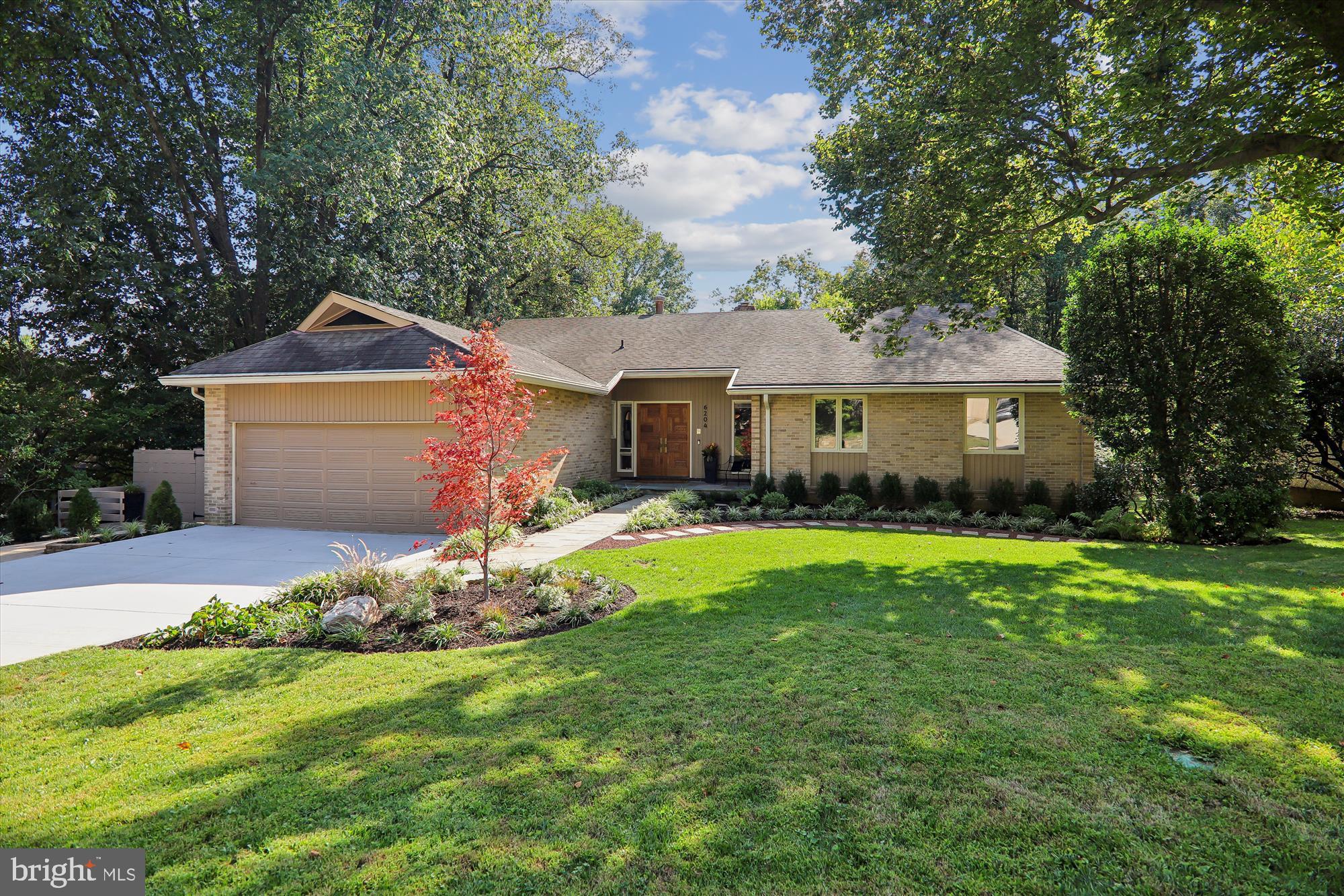 6204 Clearwood Road Bethesda, MD 20817 - Photo 1 of 63 Exterior Front