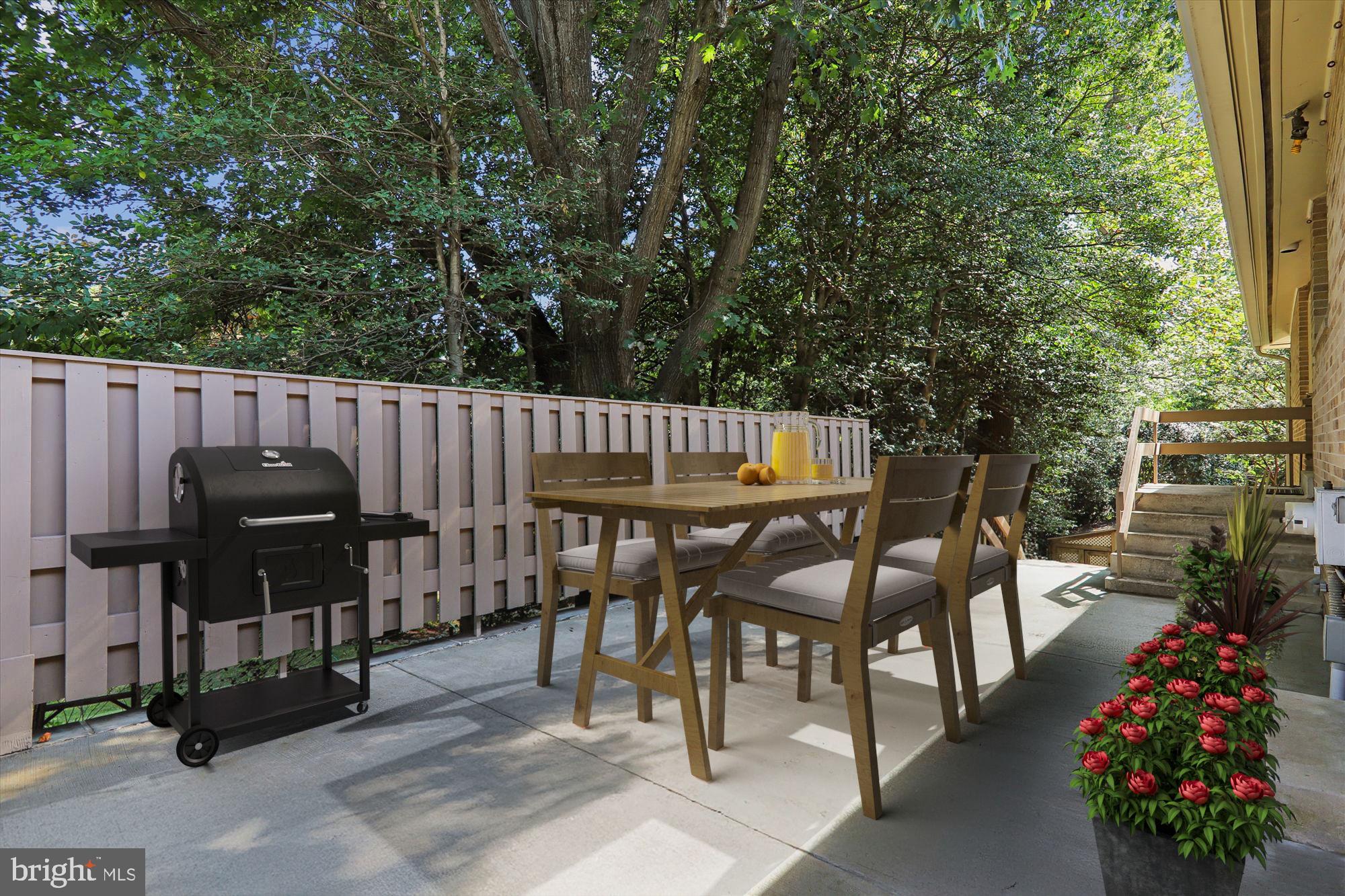6204 Clearwood Road Bethesda, MD 20817 - Photo 23 of 63 Patio - Off Kitchen