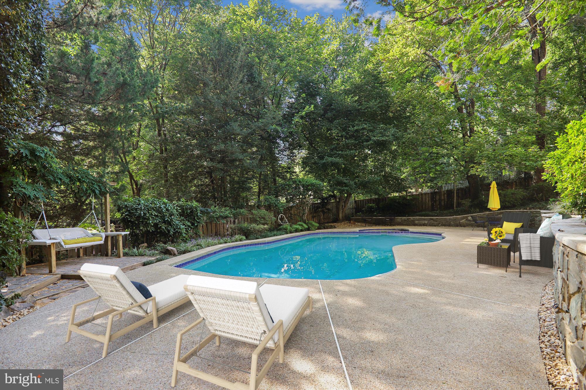 6204 Clearwood Road Bethesda, MD 20817 - Photo 3 of 63 Pool Area