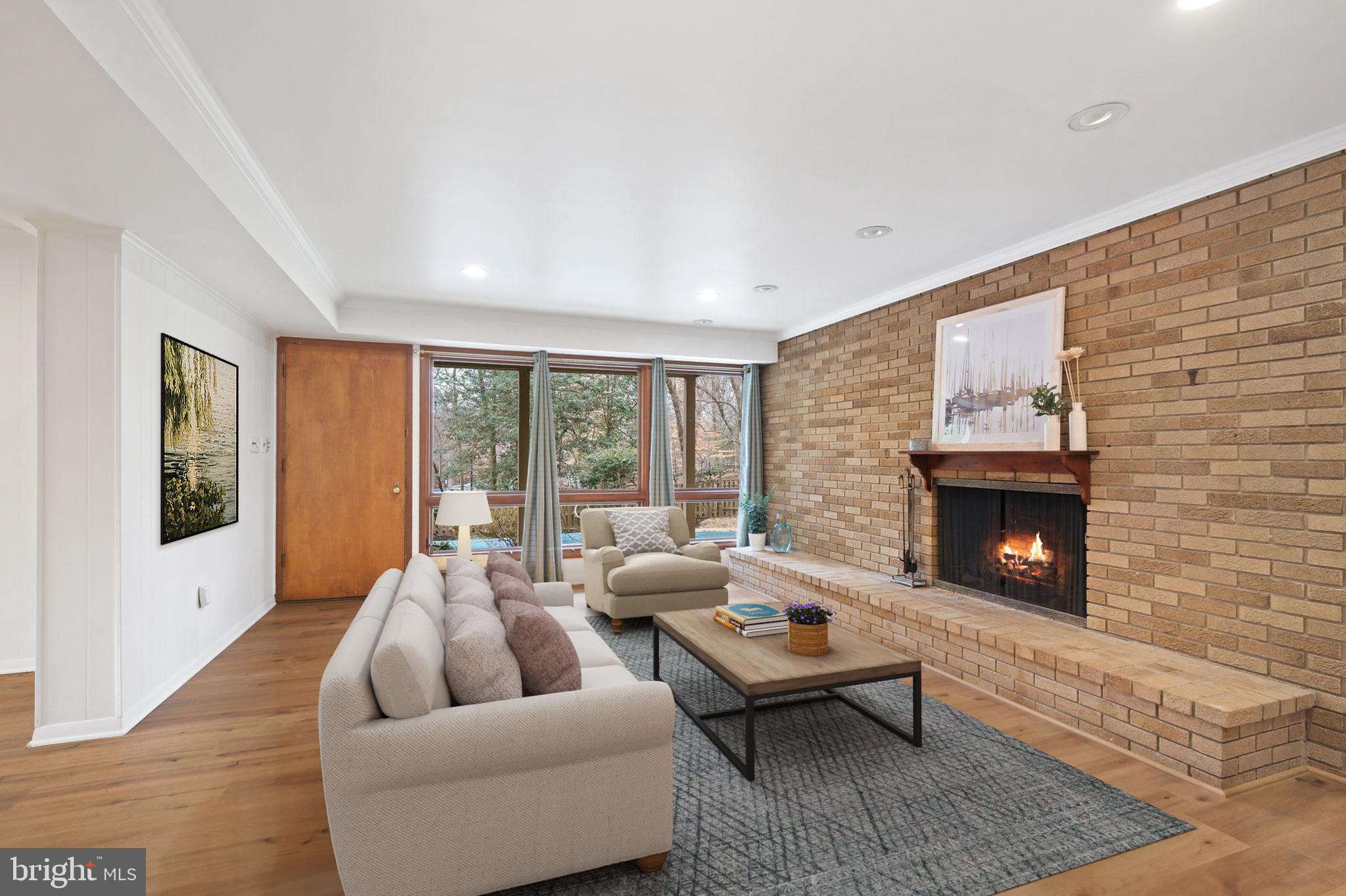 6204 Clearwood Road Bethesda, MD 20817 - Photo 40 of 63 Family Room