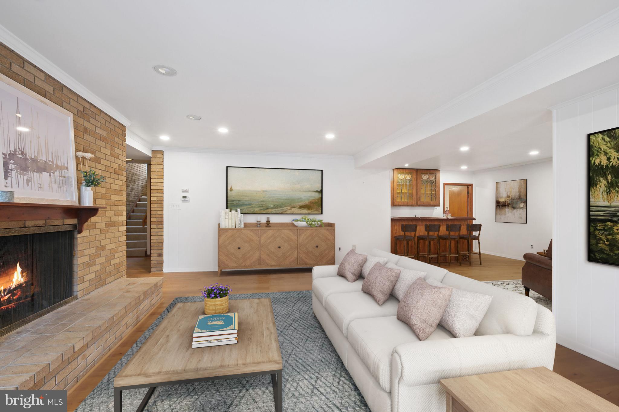 6204 Clearwood Road Bethesda, MD 20817 - Photo 41 of 63 Family Room