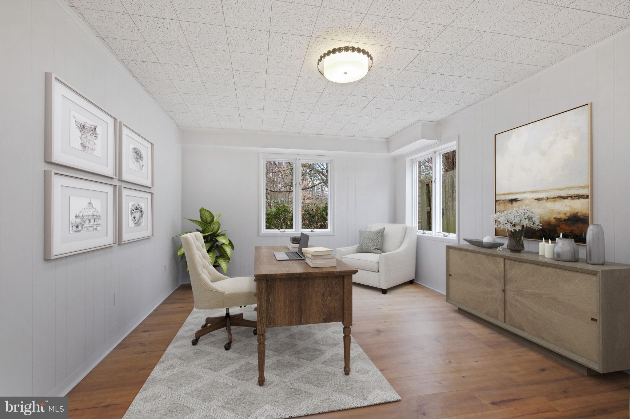 6204 Clearwood Road Bethesda, MD 20817 - Photo 47 of 63 Bedroom 4/Office