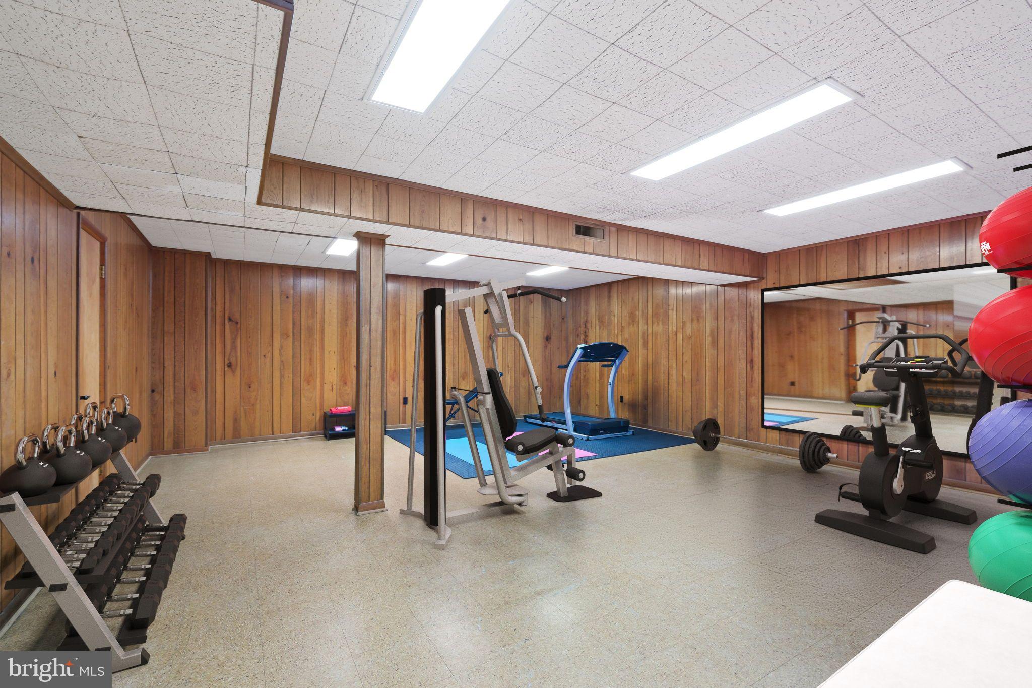 6204 Clearwood Road Bethesda, MD 20817 - Photo 51 of 63 Bonus Rec Room