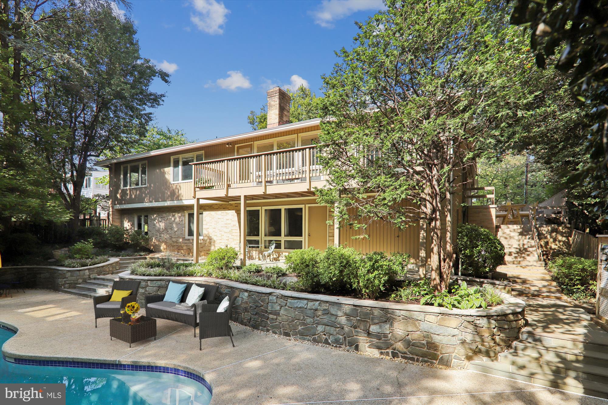 6204 Clearwood Road Bethesda, MD 20817 - Photo 55 of 63 Pool Area