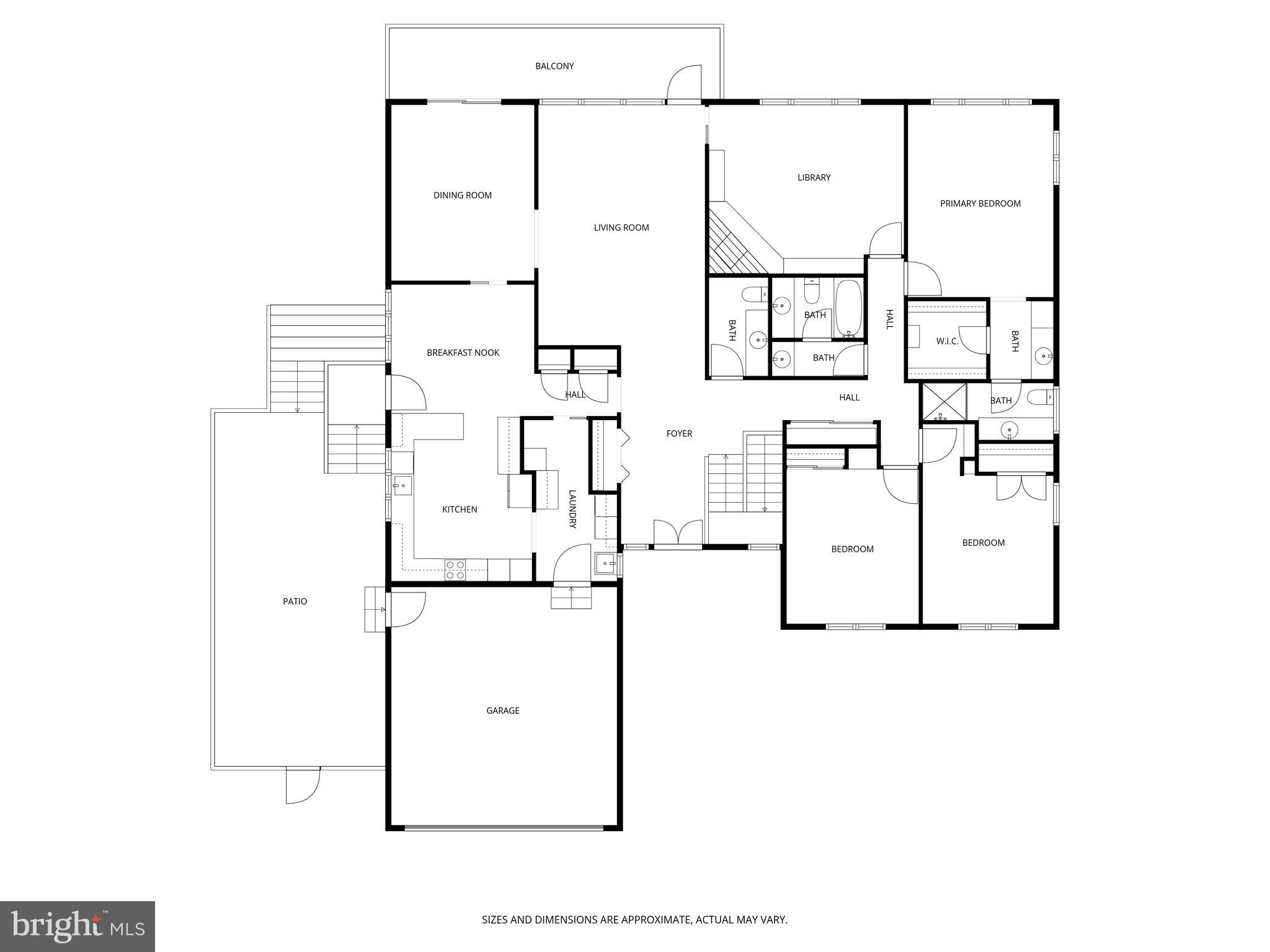 6204 Clearwood Road Bethesda, MD 20817 - Photo 62 of 63 Main Level