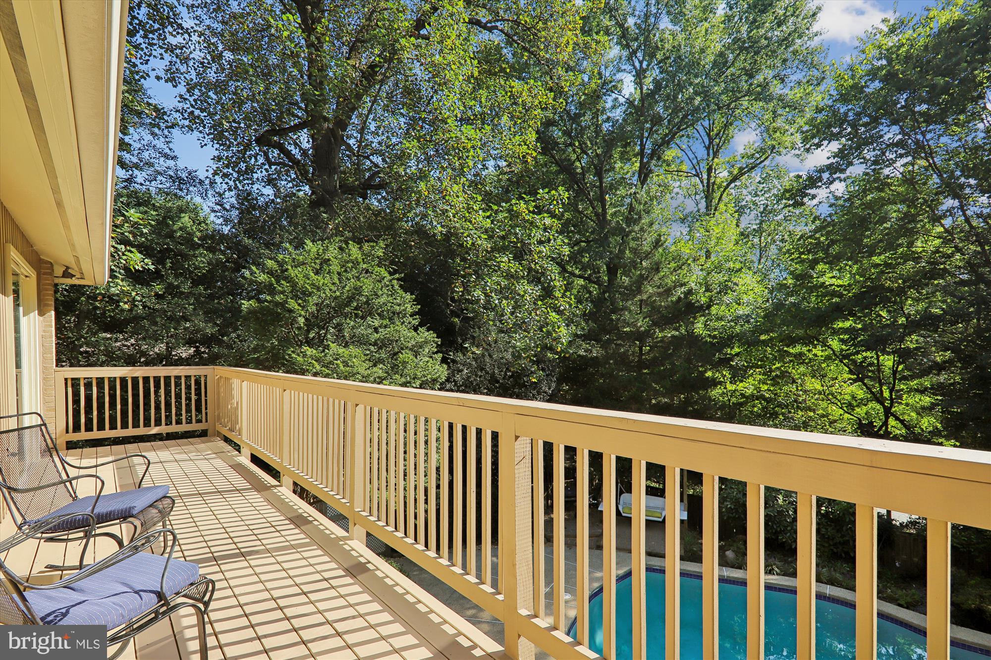 6204 Clearwood Road Bethesda, MD 20817 - Photo 10 of 63 Walk-out to Deck