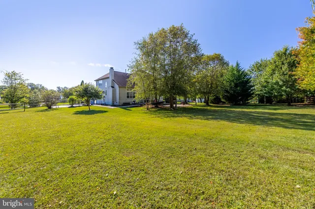 a view of outdoor space with yard