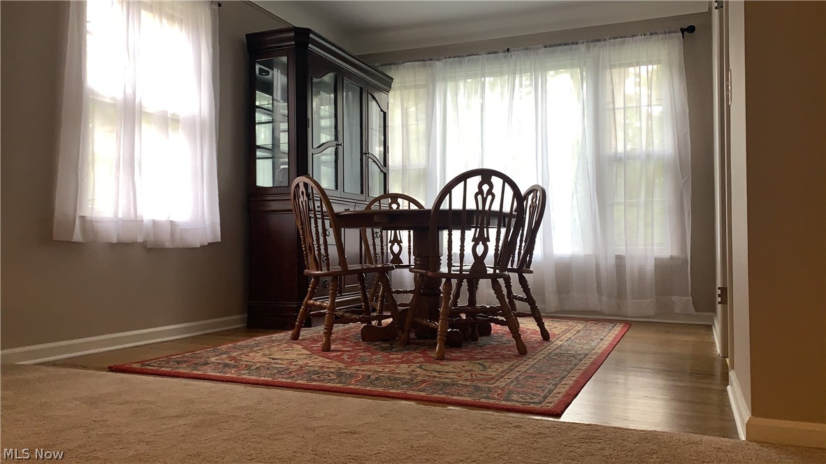 975 Lander Road Cleveland, OH 44143 - Photo 4 of 22 Formal Dinning Room with Hardwood floors