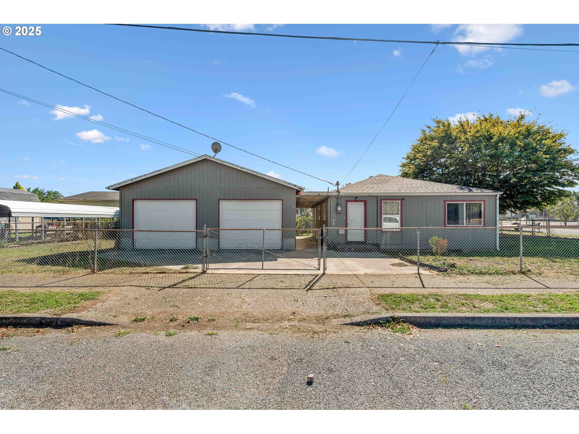 805 C Street Myrtle Point, OR 97458 - Photo 1 of 30 a house with a outdoor space