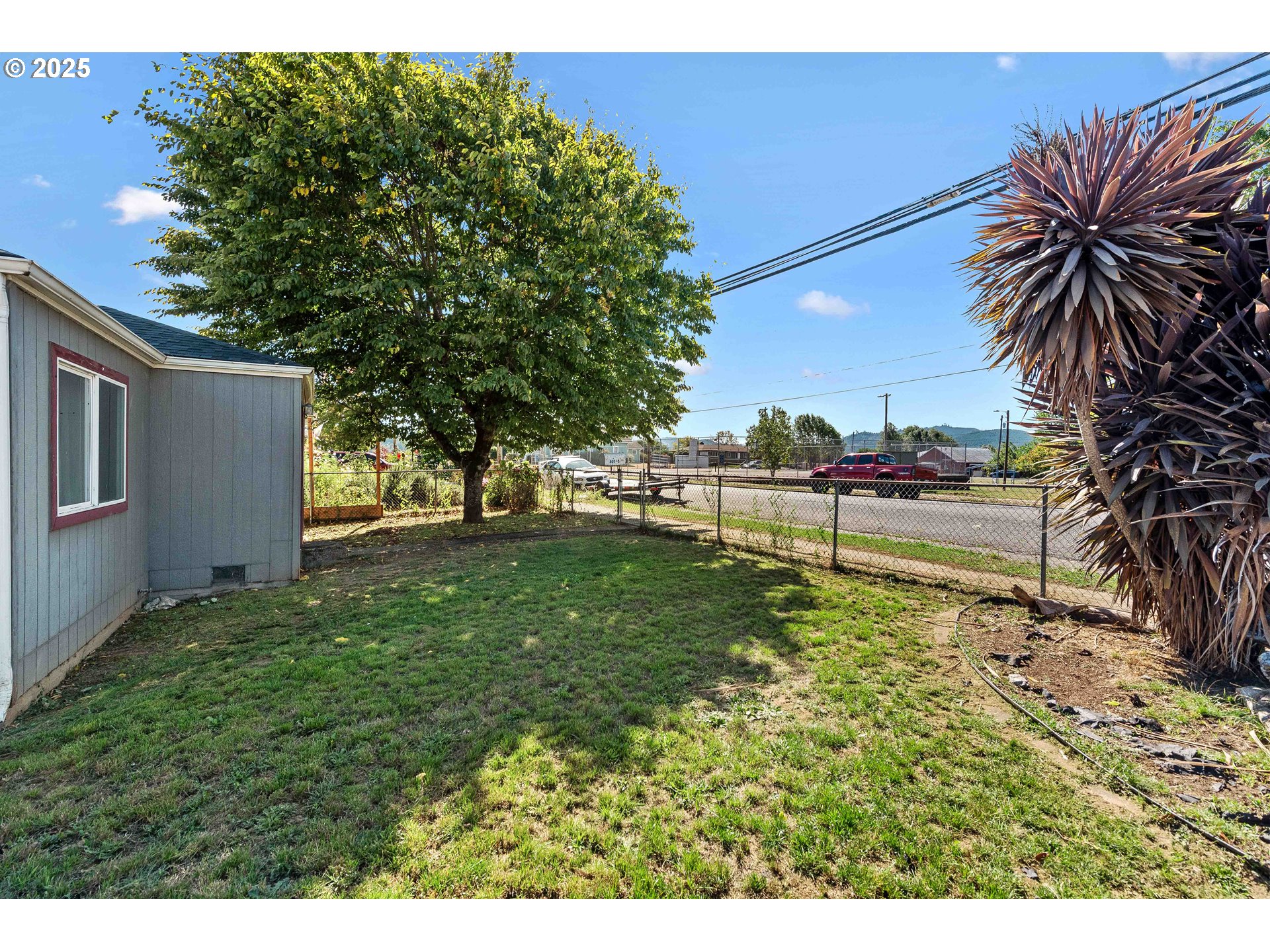 805 C Street Myrtle Point, OR 97458 - Photo 26 of 30 a view of backyard with green space