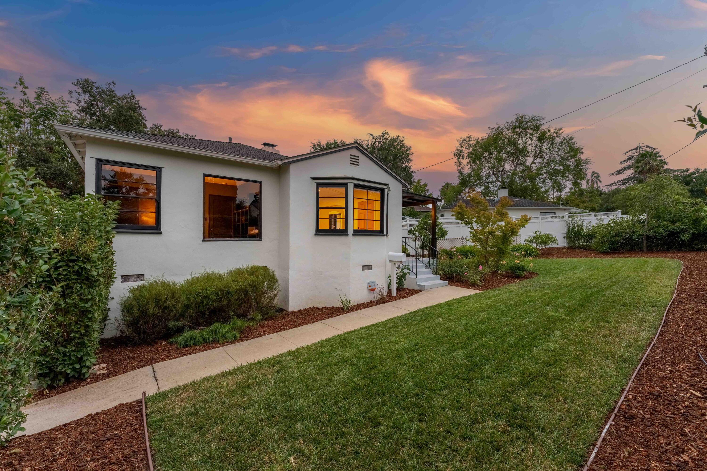 329 Arden Road Santa Barbara, CA 93105 - Photo 14 of 46 Twilight front - 329 Arden Road 93105